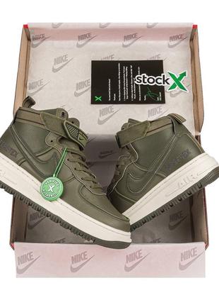 Nike air force 1 high gore-tex green