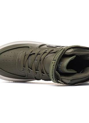 Nike air force 1 high gore-tex green 4