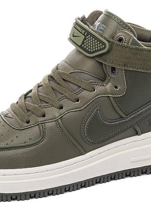 Nike air force 1 high gore-tex green 3