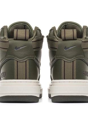 Nike air force 1 high gore-tex green 5