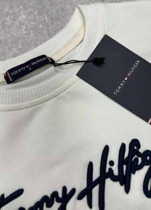 Женский свитшот Tommy hilfiger3 фото