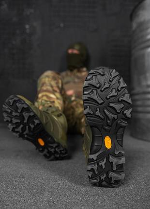Тактичні черевики esdy на автозав'язці олива