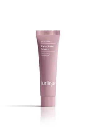 Шелковая сыворотка для обезвоженной кожи лица jurlique moisture plus rare rose serum 5ml