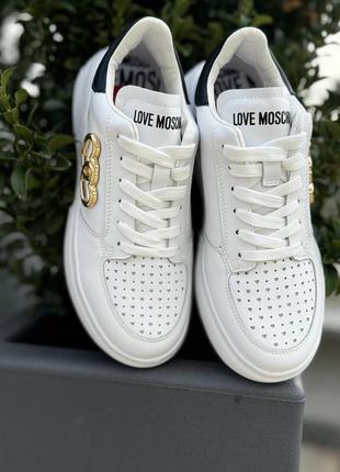 Кросівки love moschino, оригінал! доставка з італії3 фото