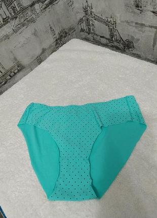 Блакитні безшовні трусики