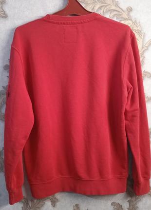 Свитшот alpha industries feat nasa 2