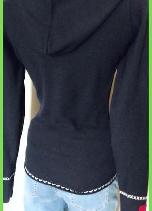 Женский худи свитер с капюшоном капор термобелье 100% кашемир р.xs5 фото