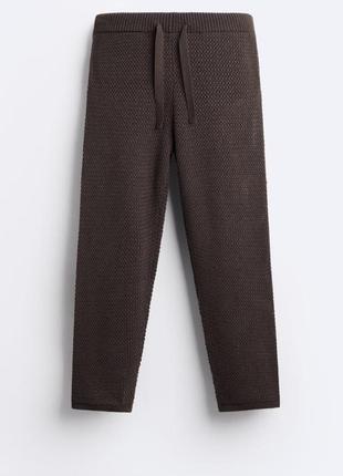 Брюки, брюки трикотажные zara оригинал