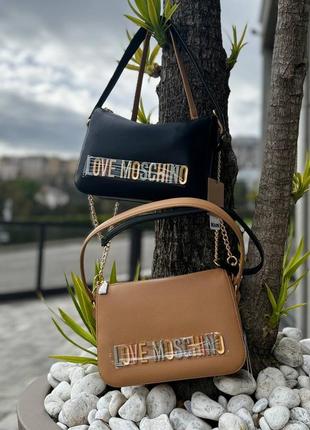 Сумочка love moschino, оригінал! доставка з італії