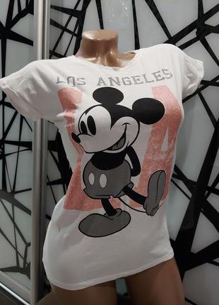 Крутая  оригинальная футболка с микимаусом disney