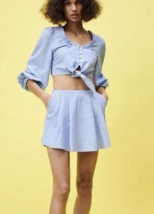 Юбка-шорты zara 3