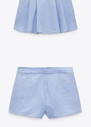 Юбка-шорты zara 7