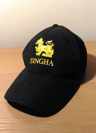 Чорна бейсболка, 59-60см