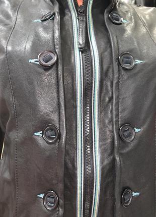 Куртка кожаная licasso5 фото