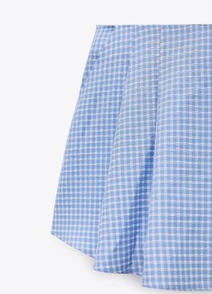 Юбка-шорты zara 5