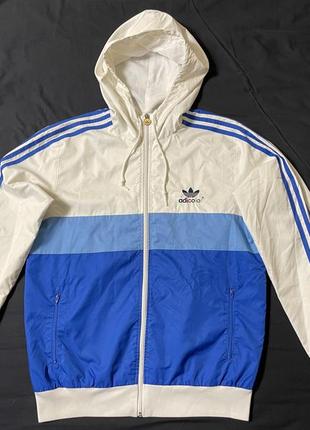 Adidas adicolor ветровка, олимпийка, мастерка