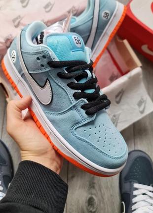 Мужские кроссовки nike sb dunk low "club 58 gulf"