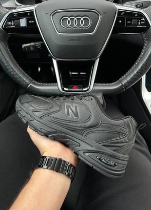 Чоловічі кросівки new balance 530 m all black1 фото