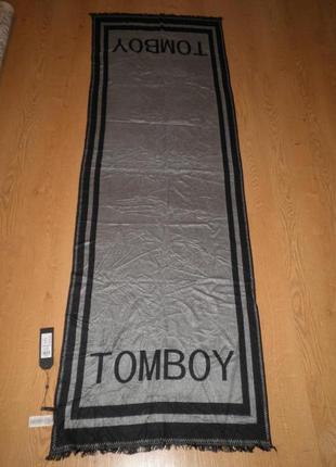 Шикарный теплый мягкий легкий шарф вискоза only tomboy 180х60см качество6 фото