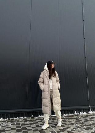Zara answer куртка пуховик6 фото