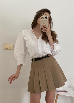 Теннисная юбочка 6