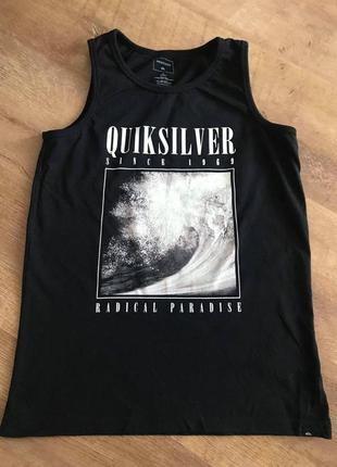 Чорна майка від quiksilver