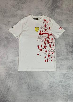 Puma ferrari чоловіча стильна футболка