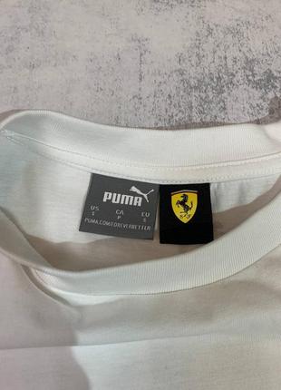 Puma ferrari мужская стильная футболка4 фото