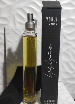 Yohji yamamoto homme (1998)

yohji yamamoto homme (1998

)оригинал 100мл