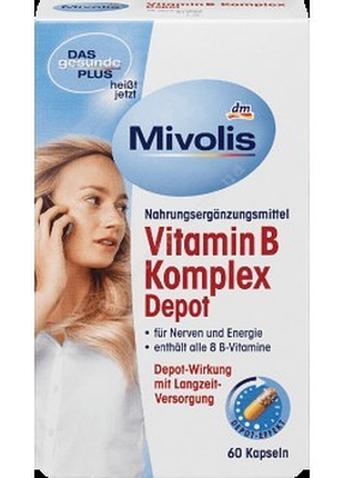 Mivolis komplex vitamin b