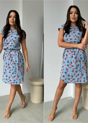 Легка і дуже приємна до тіла сукня