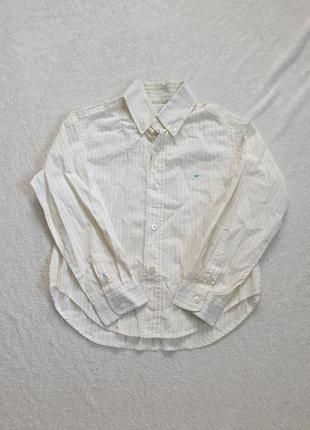 Рубашка для мальчика 4-х ячей