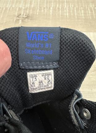 Оригінальні утеплені кросівки vans x tnf the north face ванс 40-40,5 р6 фото