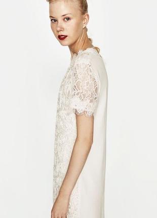 Платье zara размер м 38 5