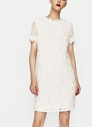 Платье zara размер м 38 3