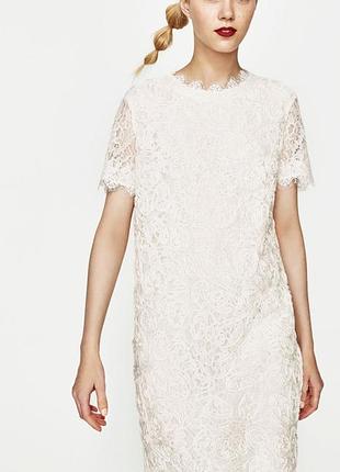 Платье zara размер м 38
