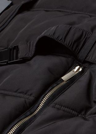 Куртка подовжена зимова великого розміру, 58, 60, стан нової3 фото