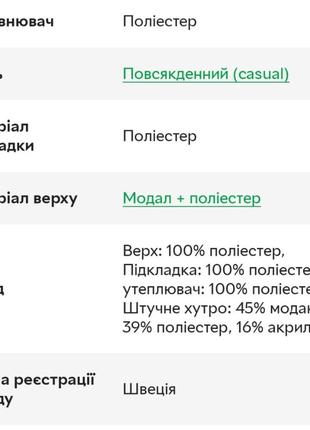 Куртка подовжена зимова великого розміру, 58, 60, стан нової10 фото