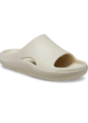 Шлепанцы crocs mellow slide, 100% оригинал