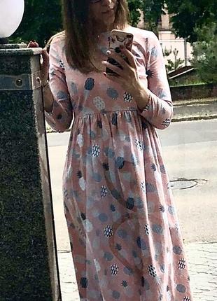 Платье «ананасик» бренд be om design