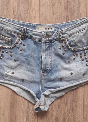 Женские короткие джинсовые шорты