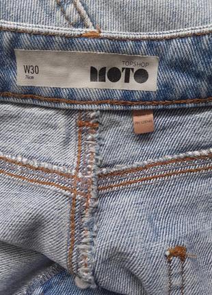Женские короткие джинсовые шорты3 фото