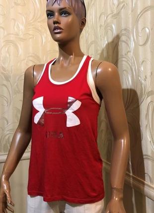 Спортивна майка/борцовка, under armour, розмір s