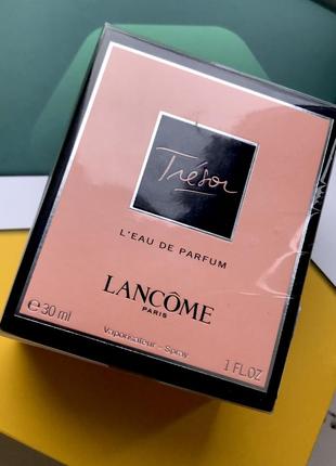 Lancome tresor парфумована вода квіткова східна жіноча 30 ml мл (духи парфуми парфум для жінок)3 фото