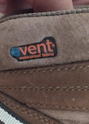 Треккинговые женские горные ботинки teva waterproof vibram5 фото