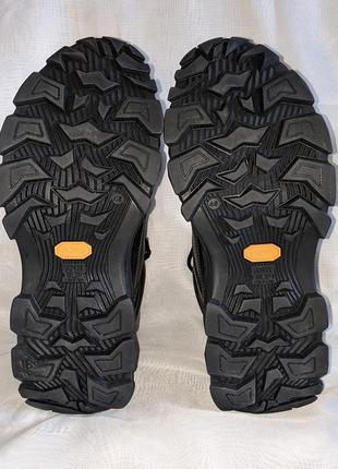 Ботинки мужские timberland tbl 73 кожаные с утеплителем разм 10,55 фото