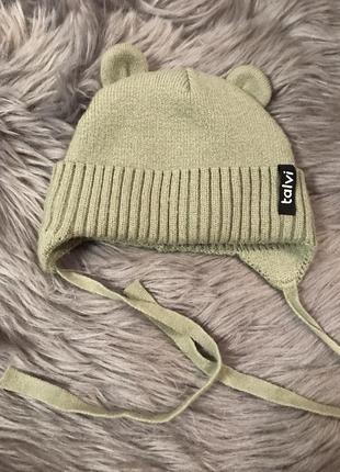 Шапочка детская весна осень
