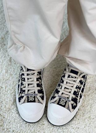 Шикарные женские кеды на платформе бренд platform premium синие с бежевым2 фото