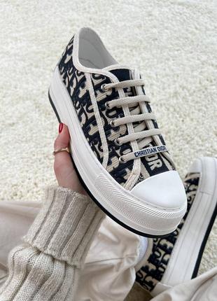 Шикарные женские кеды на платформе бренд platform premium синие с бежевым8 фото