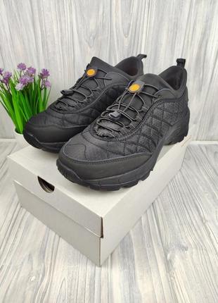 Кроссовки меррелл термо merrell ice cap moc thermo black6 фото